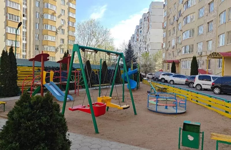 Location longue durée d’un appartement de 2 pièces, 75 m², Botanica, Chișinău, Moldavie