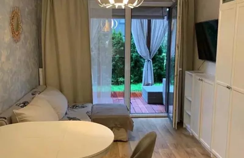 Alquiler a largo plazo de un piso acogedor de 3 habitaciones, 52 m², Podgórze Duchackie, Cracovia, Polonia