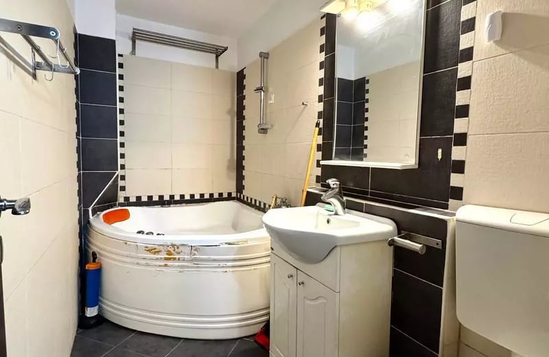 Langzeitmiete einer 2-Zimmer-Wohnung, 5. Bezirk, Bukarest, Rumänien