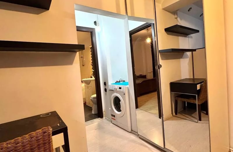 Langzeitmiete einer 2-Zimmer-Wohnung, 5. Bezirk, Bukarest, Rumänien