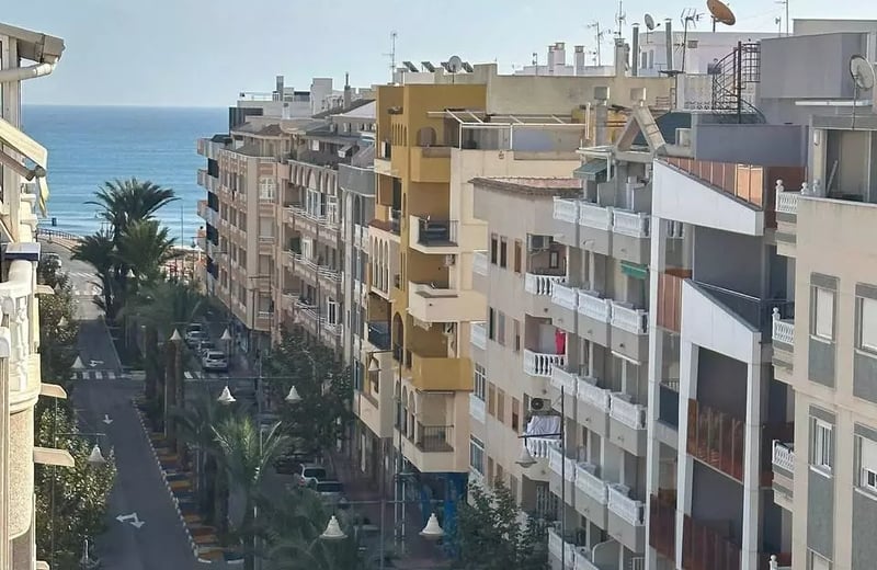 Location longue durée d’un appartement avec 1 chambre, Torrevieja, Espagne