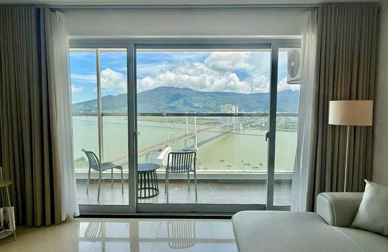 Долгосрочная аренда апартаментов с 3 спальнями, 130 м², Hai Chau, Дананг, Вьетнам