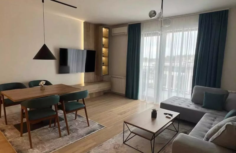 Долгосрочная аренда 3-комнатной квартиры 86 м², Белград на воде, Белград, Сербия