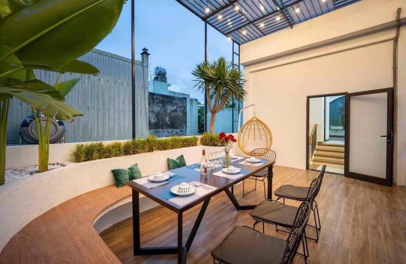 Rental of a cozy house with 4 bedrooms, Da Nang, Vietnam