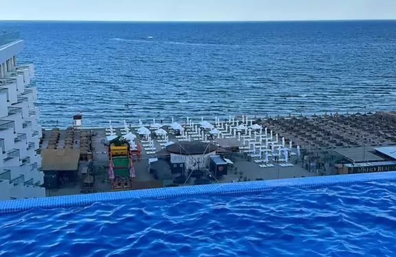 Rental of comfortable 2-room apartments, 54 m², Mamaia, Constanța, Romania