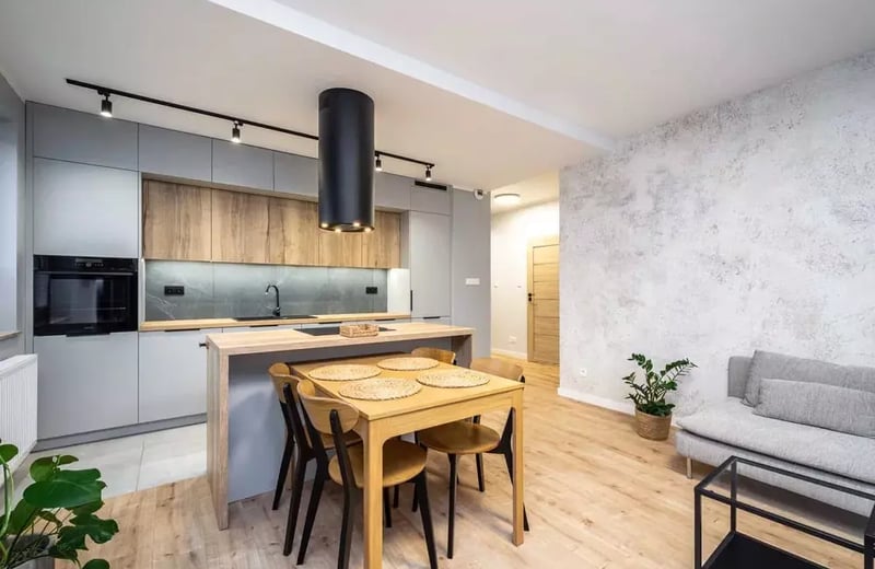 Аренда стильной 3-комнатной квартиры, 66 м², Podgórze Duchackie, Краков, Польша