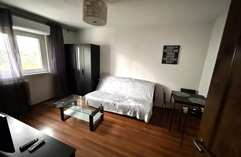 Miete einer gemütlichen 2-Zimmer-Wohnung, Bukarest, Rumänien