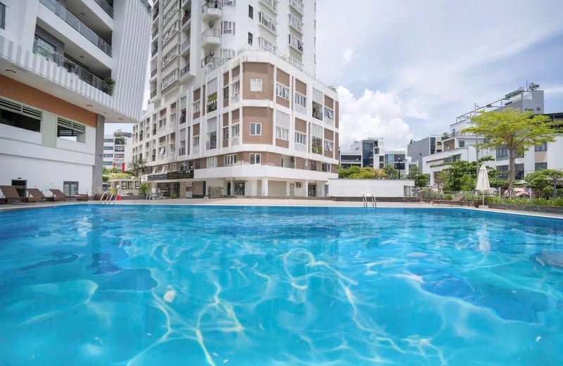 Alquiler de acogedores apartamentos, Monarchy Tower, Da Nang, Vietnam