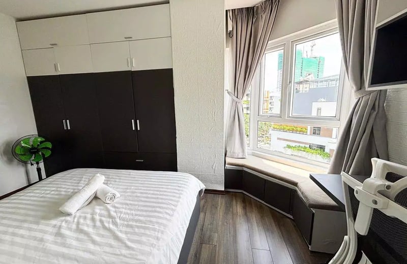 Alquiler de acogedores apartamentos, Monarchy Tower, Da Nang, Vietnam