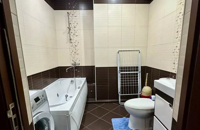 Alquiler de un cómodo apartamento, 50 m², Botanica, Chisináu, Moldavia