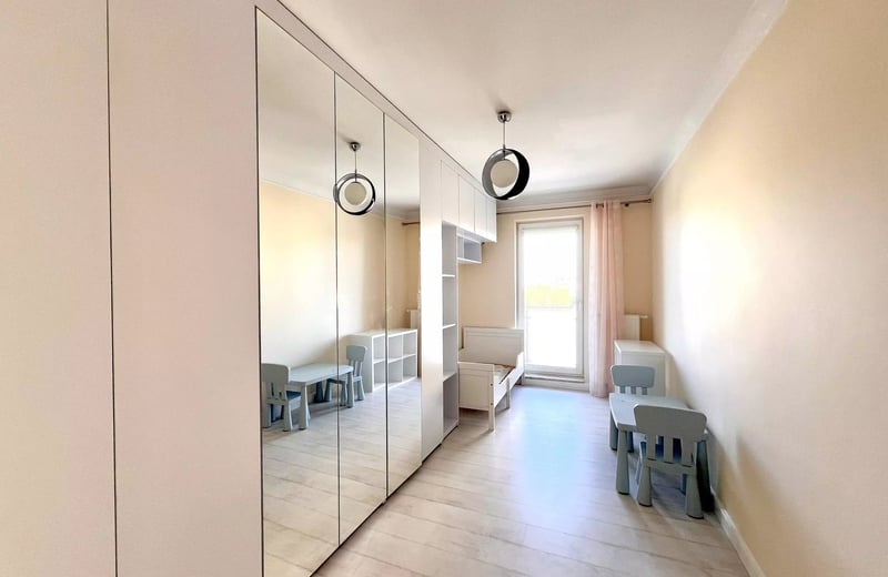 Location d’un appartement cosy de 3 pièces, 70 m², Tarnogaj, Wrocław, Pologne