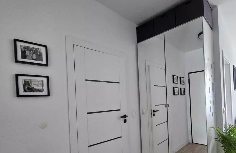 Miete einer komfortablen 2-Zimmer-Wohnung, 40 m², Fabryczna, Breslau, Polen