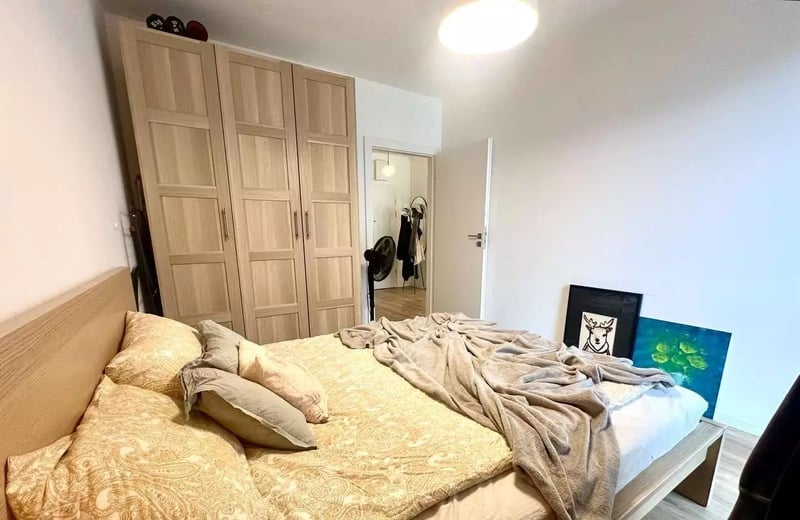Miete einer modernen 2-Zimmer-Wohnung, 40 m², Port Popowice, Breslau, Polen