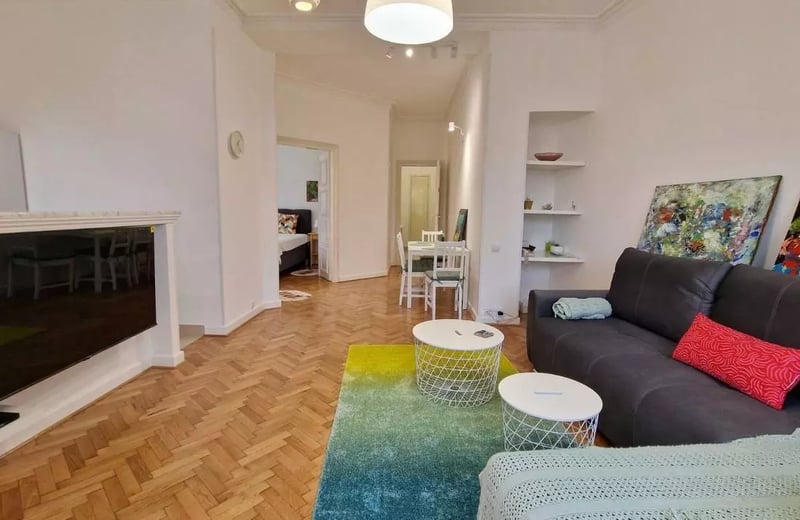 Miete einer 2-Zimmer-Wohnung, 52 m², Zentrum der Altstadt, Belgrad, Serbien