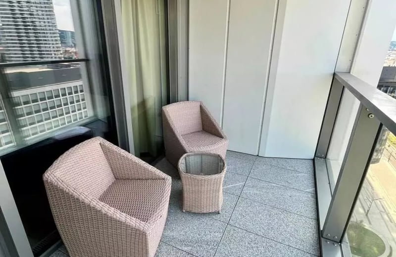 Аренда современной 2-комнатной квартиры, 56 м², Ružinov, Братислава, Словакия