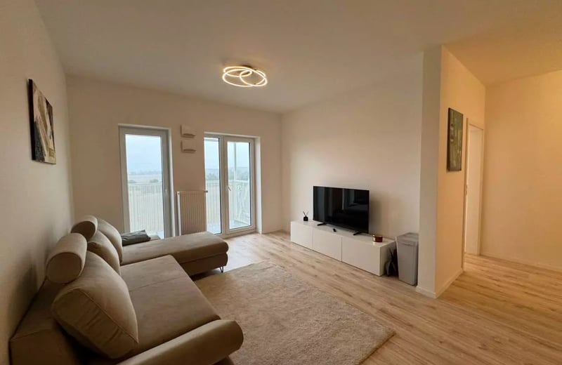 Rental of a cozy 2-room apartment, 55 m², Petržalka, Bratislava, Slovakia