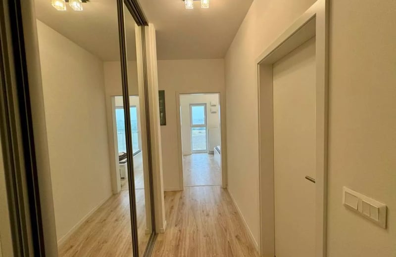 Rental of a cozy 2-room apartment, 55 m², Petržalka, Bratislava, Slovakia