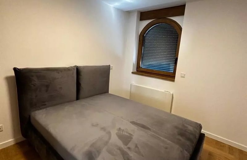 Alquiler de un espacioso apartamento de 3 habitaciones, 90 m², centro de la ciudad, Belgrado, Serbia