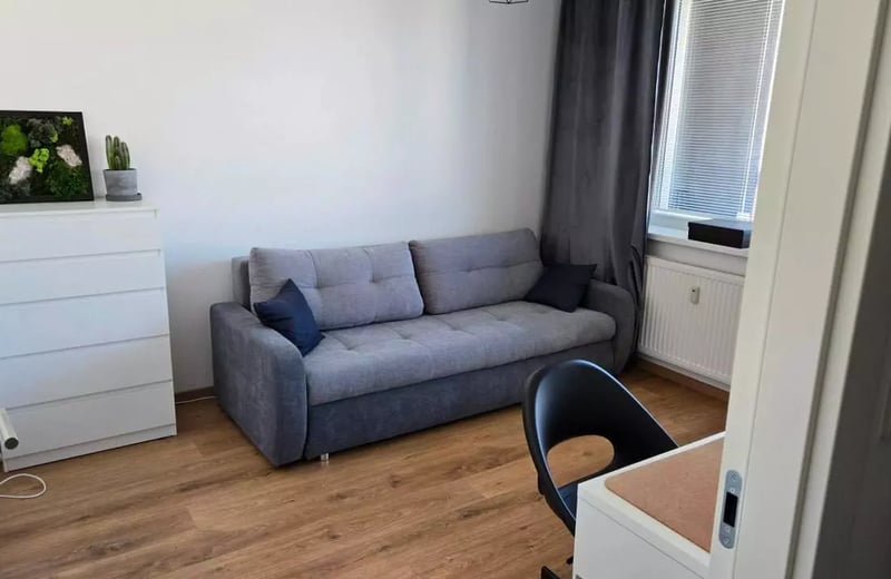 Rental of a cozy 3-room apartment, 83 m², Nové Mesto, Bratislava, Slovakia
