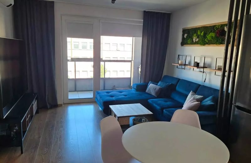 Rental of a cozy 3-room apartment, 83 m², Nové Mesto, Bratislava, Slovakia