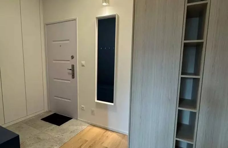 Location d’un appartement moderne de 2 pièces, 46 m², Ružinov, Bratislava, Slovaquie