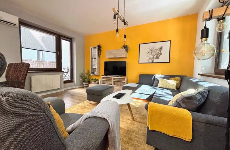 Miete einer gemütlichen 2-Zimmer-Wohnung, 64 m², Staré Mesto, Bratislava, Slowakei