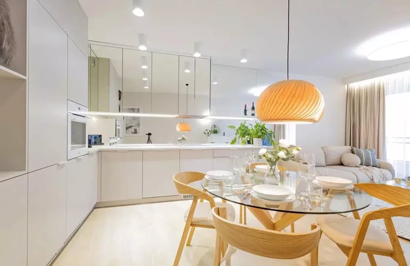 Location d’un appartement lumineux de 2 pièces, 45 m², Prądnik Czerwony, Cracovie, Pologne