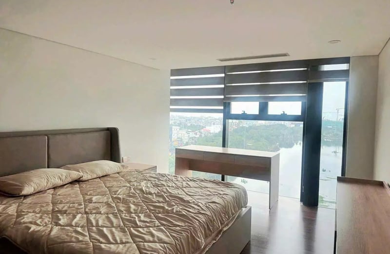 Rental of a new penthouse with 3 bedrooms, Hai Chau, Da Nang, Vietnam