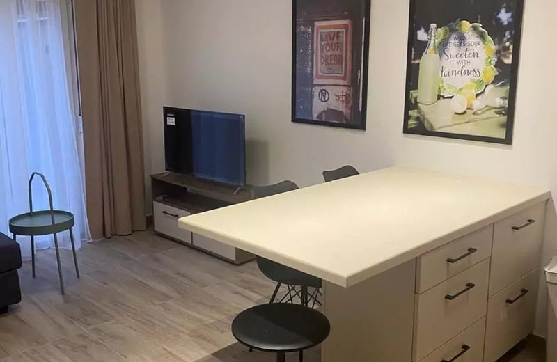 Аренда уютной квартиры-студии, 30 м², Врачар, Белград, Сербия