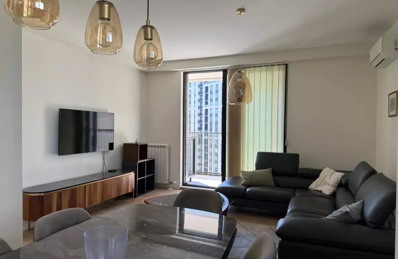 Аренда современной 3-комнатной квартиры, 82 м², BW Metropolitan, Белград, Сербия