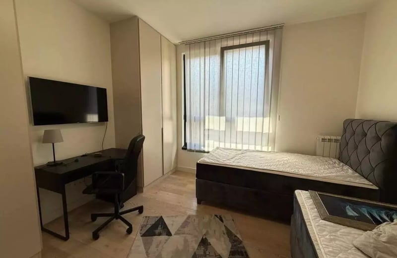 Аренда современной 3-комнатной квартиры, 82 м², BW Metropolitan, Белград, Сербия