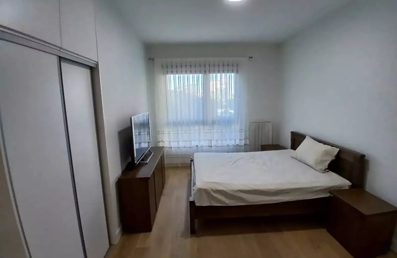 Аренда просторной 4-комнатной квартиры, 99 м², BW King’s Park, Белград, Сербия