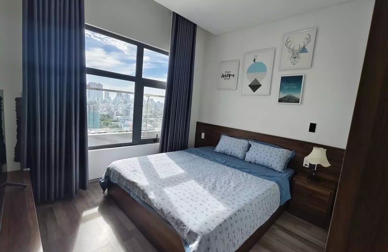 Miete gemütlicher 2-Schlafzimmer-Wohnungen, Monarchy, Son Tra, Da Nang, Vietnam