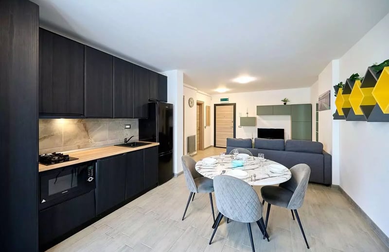 Miete komfortabler 2-Zimmer-Apartments, 53 m², Mamaia, Constanța, Rumänien