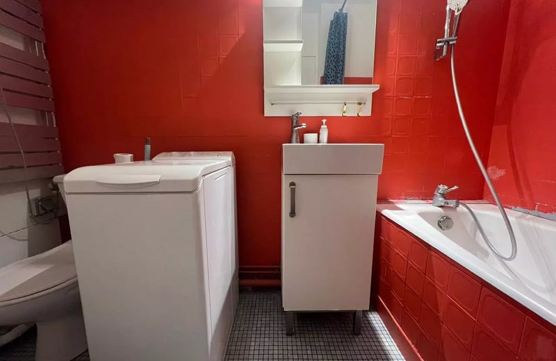 Vermietung eines möblierten Studios, 19 m², Paris, Frankreich