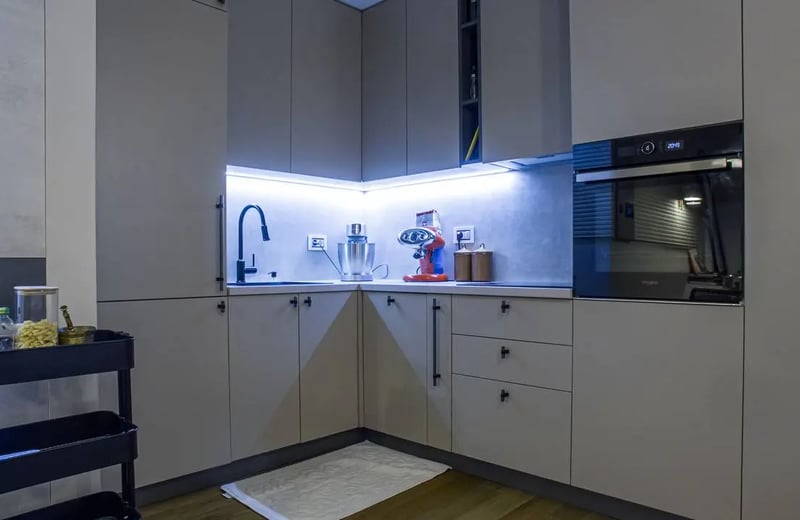 Rent of a two-room apartment in a new building, 47 m², Belgrade, Vračar, Serbia