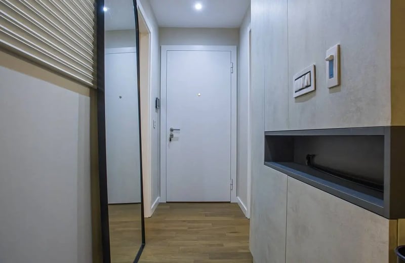 Rent of a two-room apartment in a new building, 47 m², Belgrade, Vračar, Serbia
