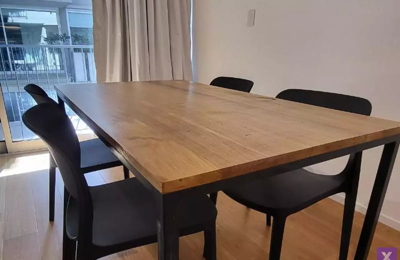 Location à long terme — appartement 2 pièces dans un immeuble neuf haut de gamme Torre Alley, Buenos Aires, Argentine, Recoleta/Palermo