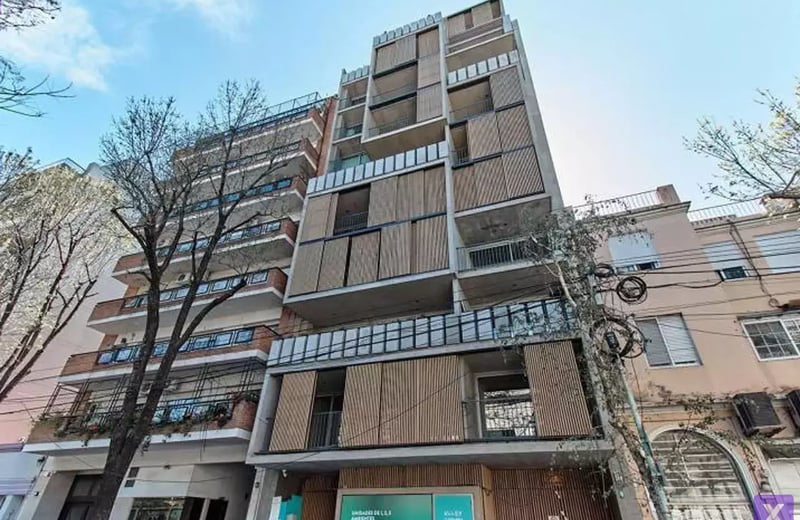 Location à long terme — appartement 2 pièces dans un immeuble neuf haut de gamme Torre Alley, Buenos Aires, Argentine, Recoleta/Palermo