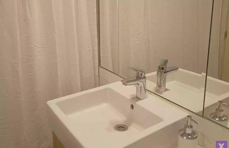 Location à long terme — appartement 2 pièces dans un immeuble neuf haut de gamme Torre Alley, Buenos Aires, Argentine, Recoleta/Palermo