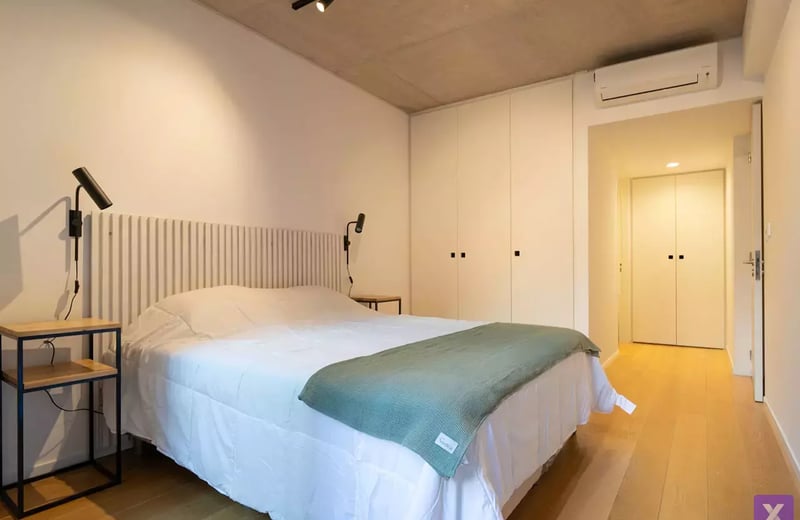 Location à long terme — appartement 2 pièces dans un immeuble neuf haut de gamme Torre Alley, Buenos Aires, Argentine, Recoleta/Palermo