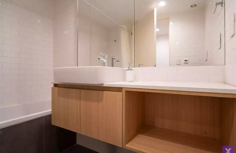 Location à long terme — appartement 2 pièces dans un immeuble neuf haut de gamme Torre Alley, Buenos Aires, Argentine, Recoleta/Palermo