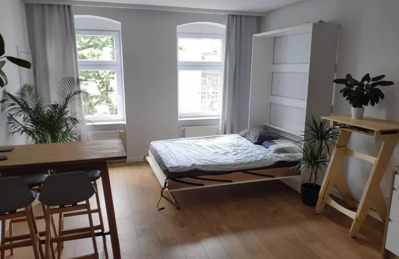 Аренда 1-комнатной квартиры 32 м² в Старом городе Вроцлава