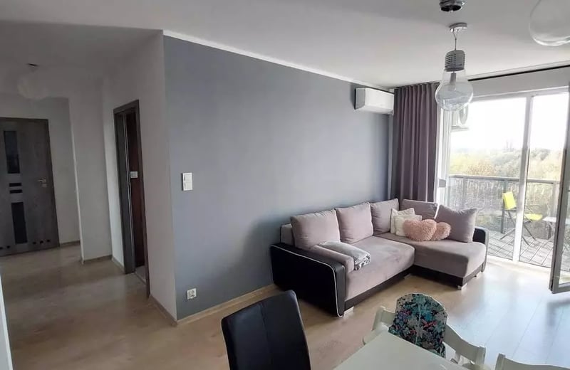 Alquiler de apartamento de 3 habitaciones, 57,5 m² con vistas al lago, Wrocław