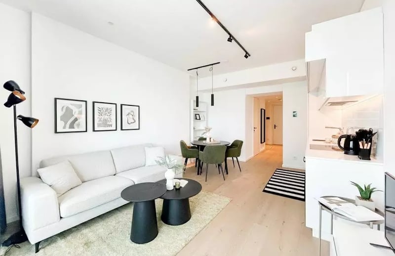 Alquiler a largo plazo de piso de 2 habitaciones 48 m² en el distrito 22, Viena, Austria