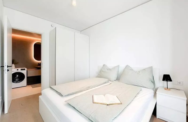 Alquiler a largo plazo de piso de 2 habitaciones 48 m² en el distrito 22, Viena, Austria