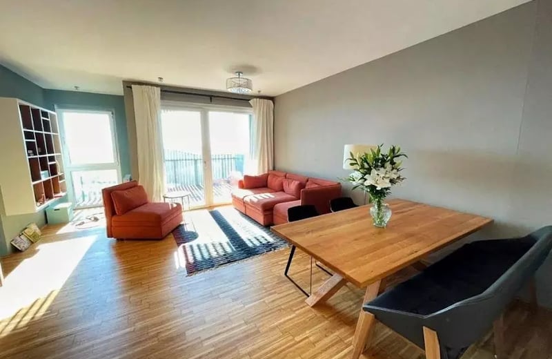 Alquiler a largo plazo de piso de 3 habitaciones 100 m² en el distrito 21, Viena, Austria