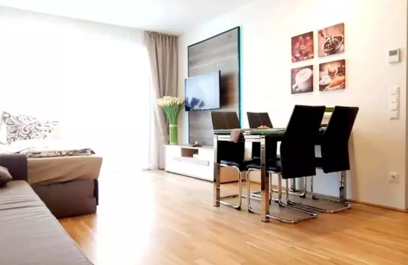 Alquiler a largo plazo de departamento de 2 ambientes 50 m² en barrio Landstraße, Viena, Austria
