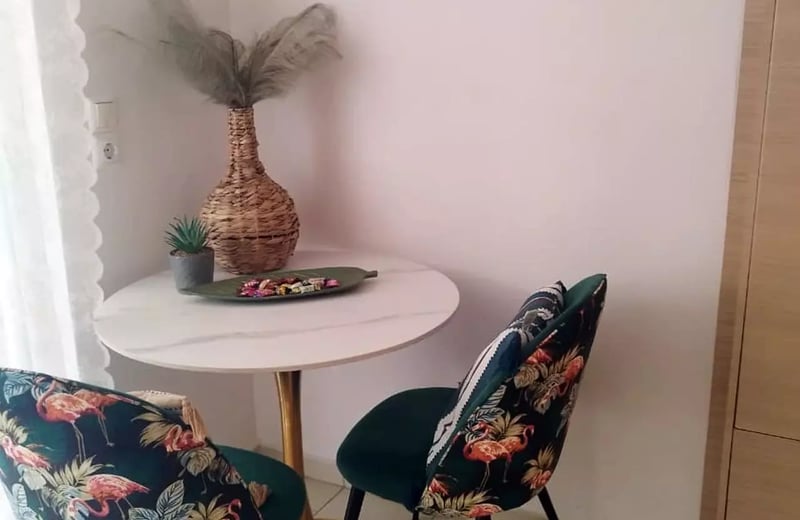 Long-term rental of a studio apartment in Nea Chora, Chania, Crete, Greece