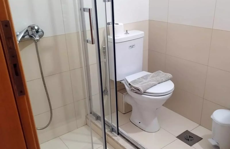 Long-term rental of a studio apartment in Nea Chora, Chania, Crete, Greece